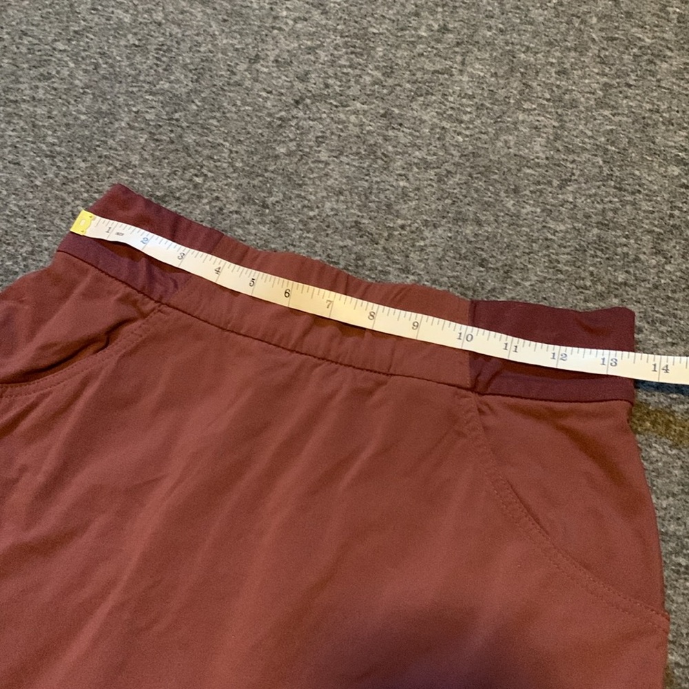 Columbia Maroon Sports Skirt - Picture 7 of 10